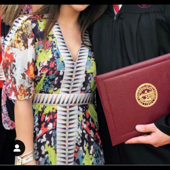 BCBG PRINT DRESS - Picture 2 of 4